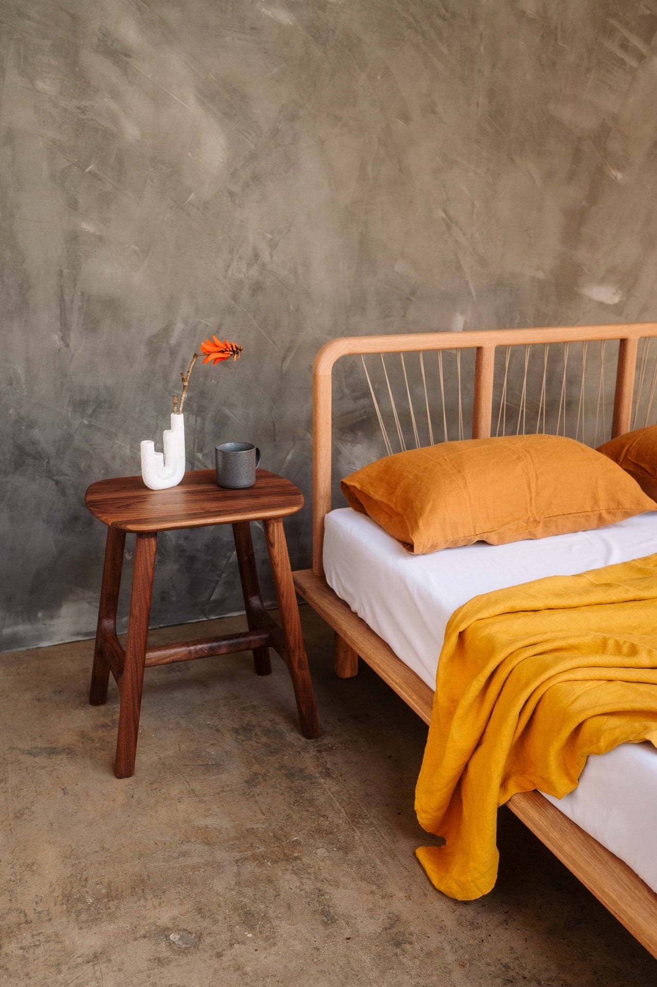 Dreamer Bed Rope Headboard