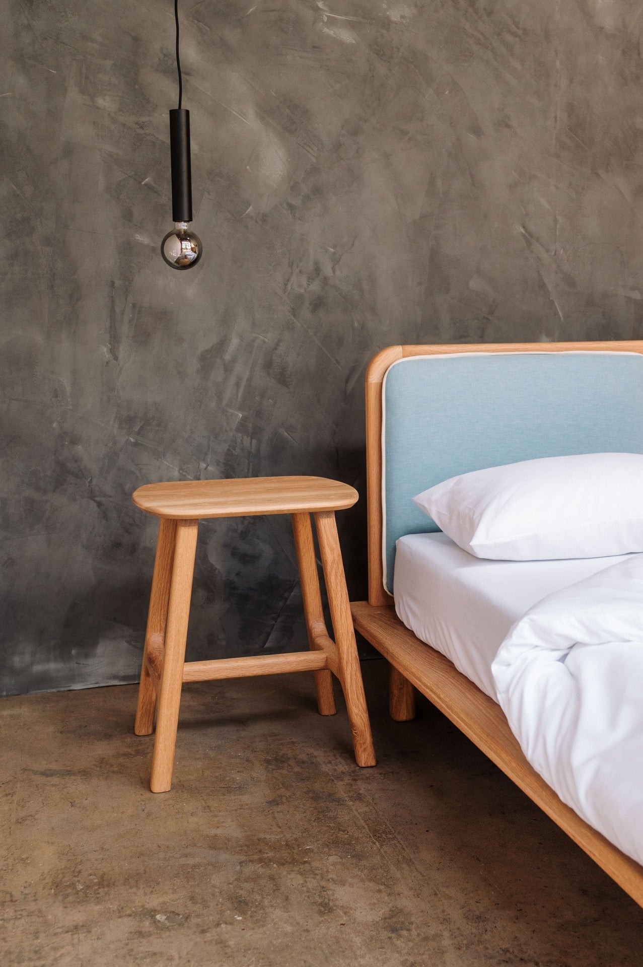 Dreamer Bed Upholstered Headboard