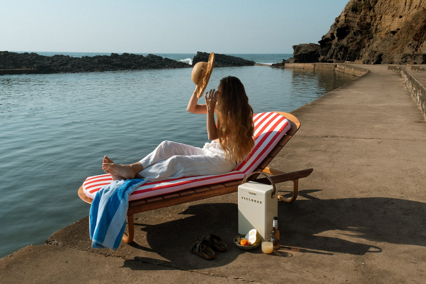 Holiday Often Sun Lounger