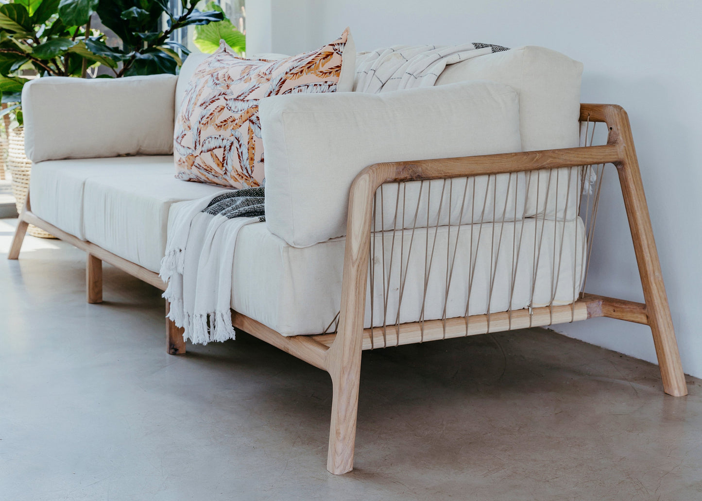Panache Sofa Three Seater