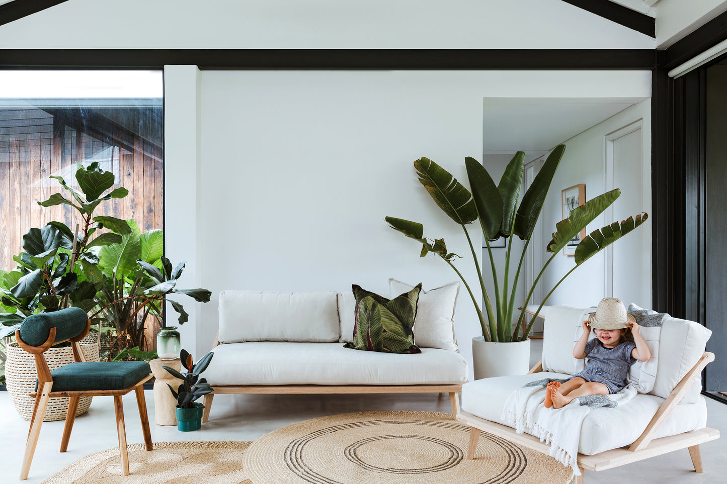 Supine Lounger Double
