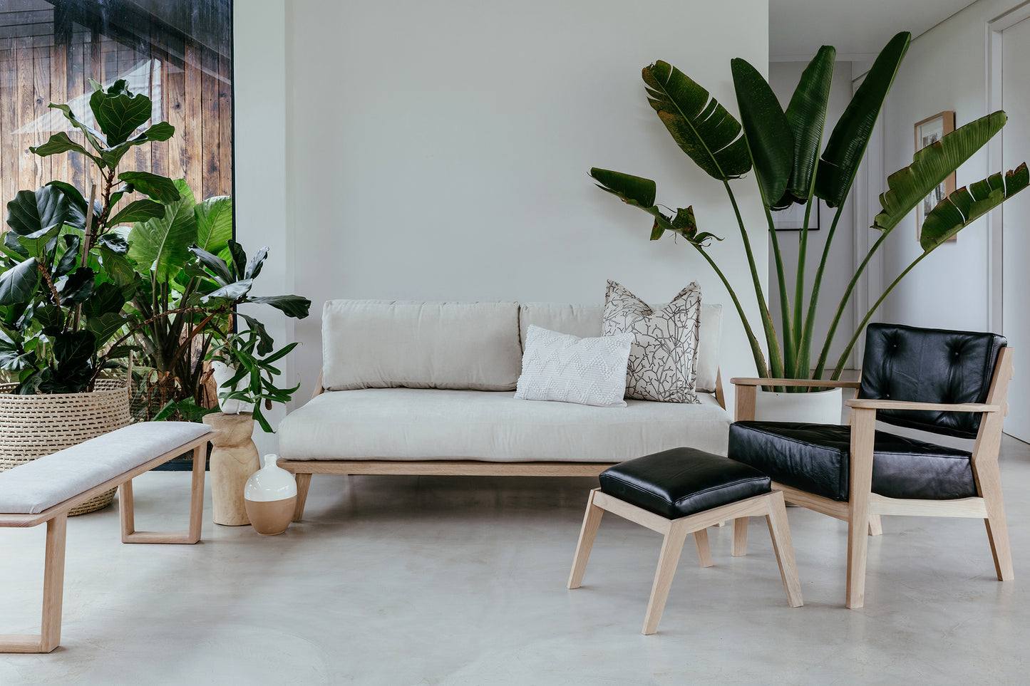 Supine Lounger Double