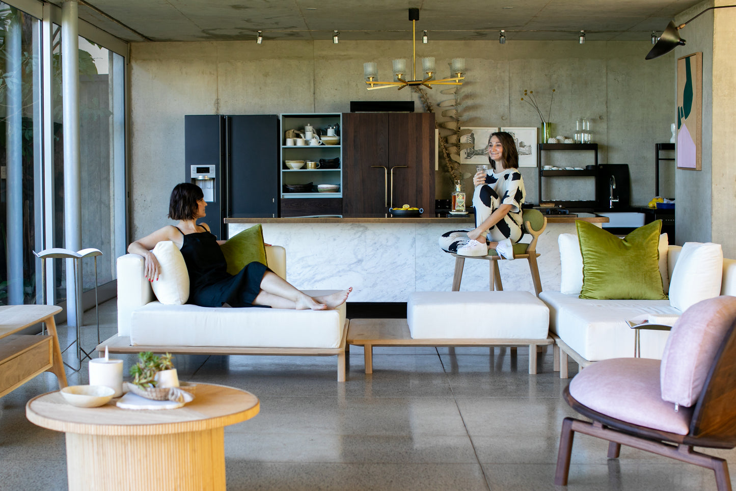 Chameleon Kitchen Stool