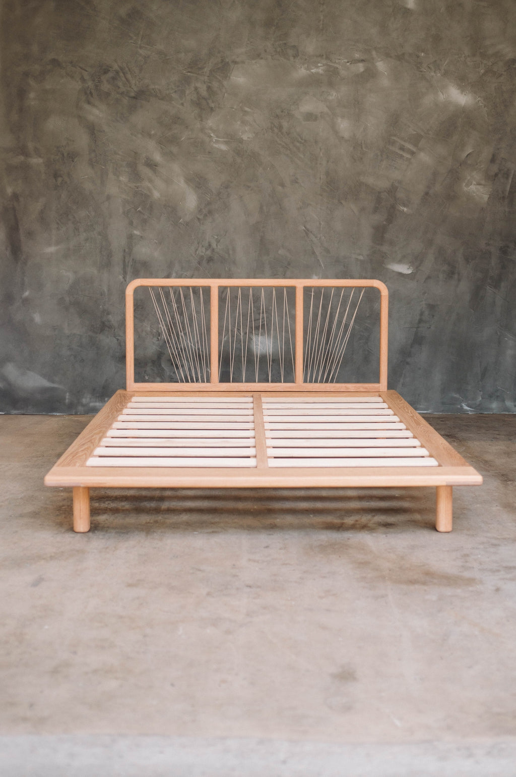 Dreamer Bed Rope Headboard