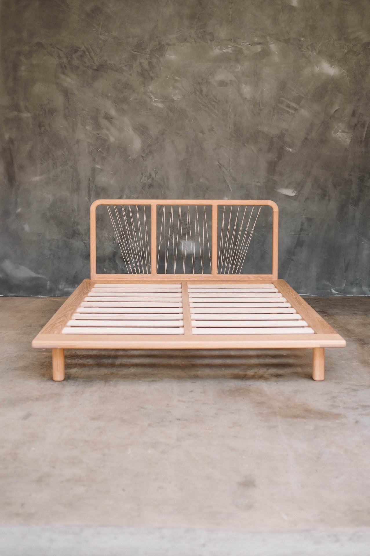 Dreamer Bed Rope Headboard
