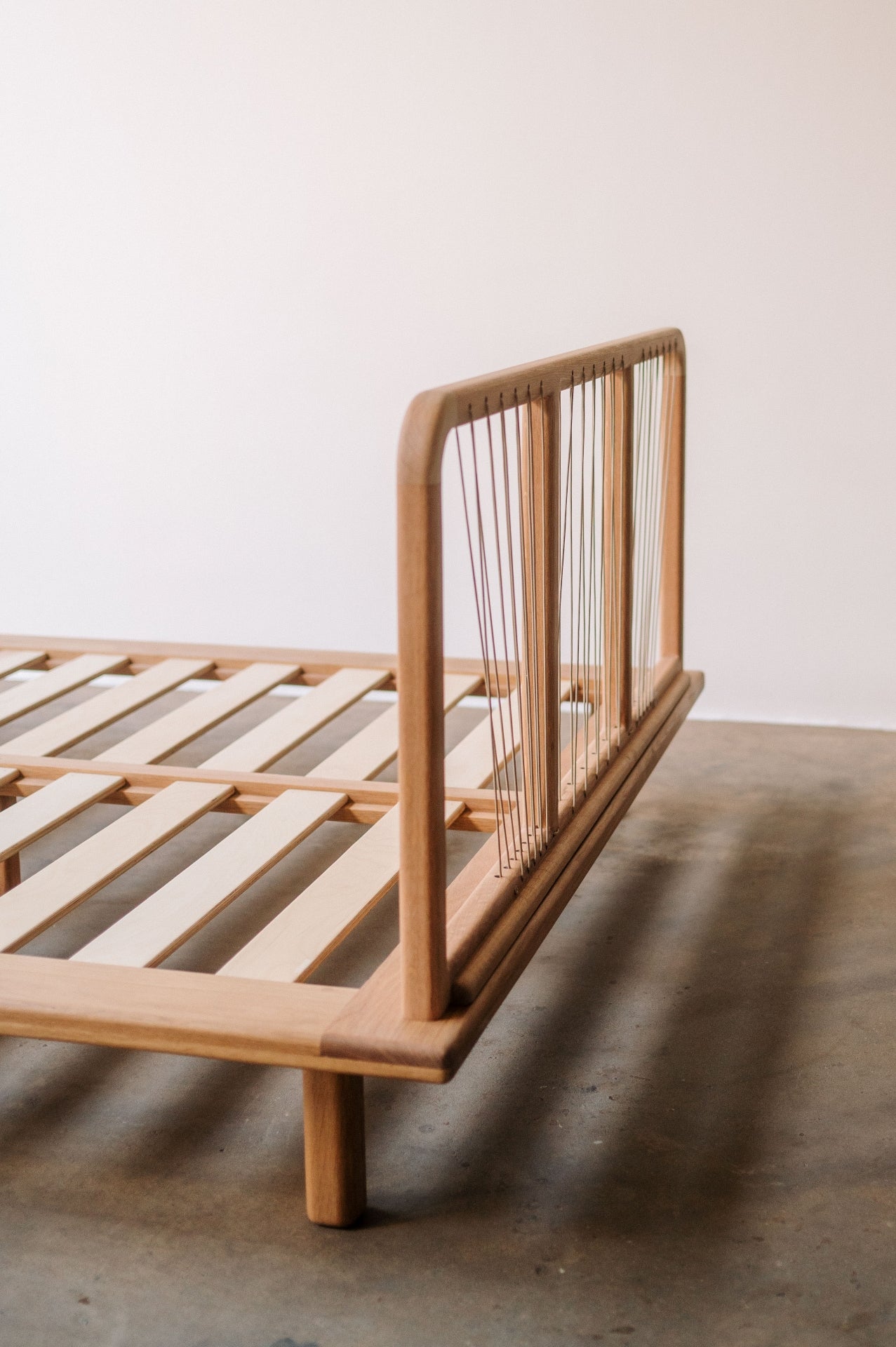 Dreamer Bed Rope Headboard