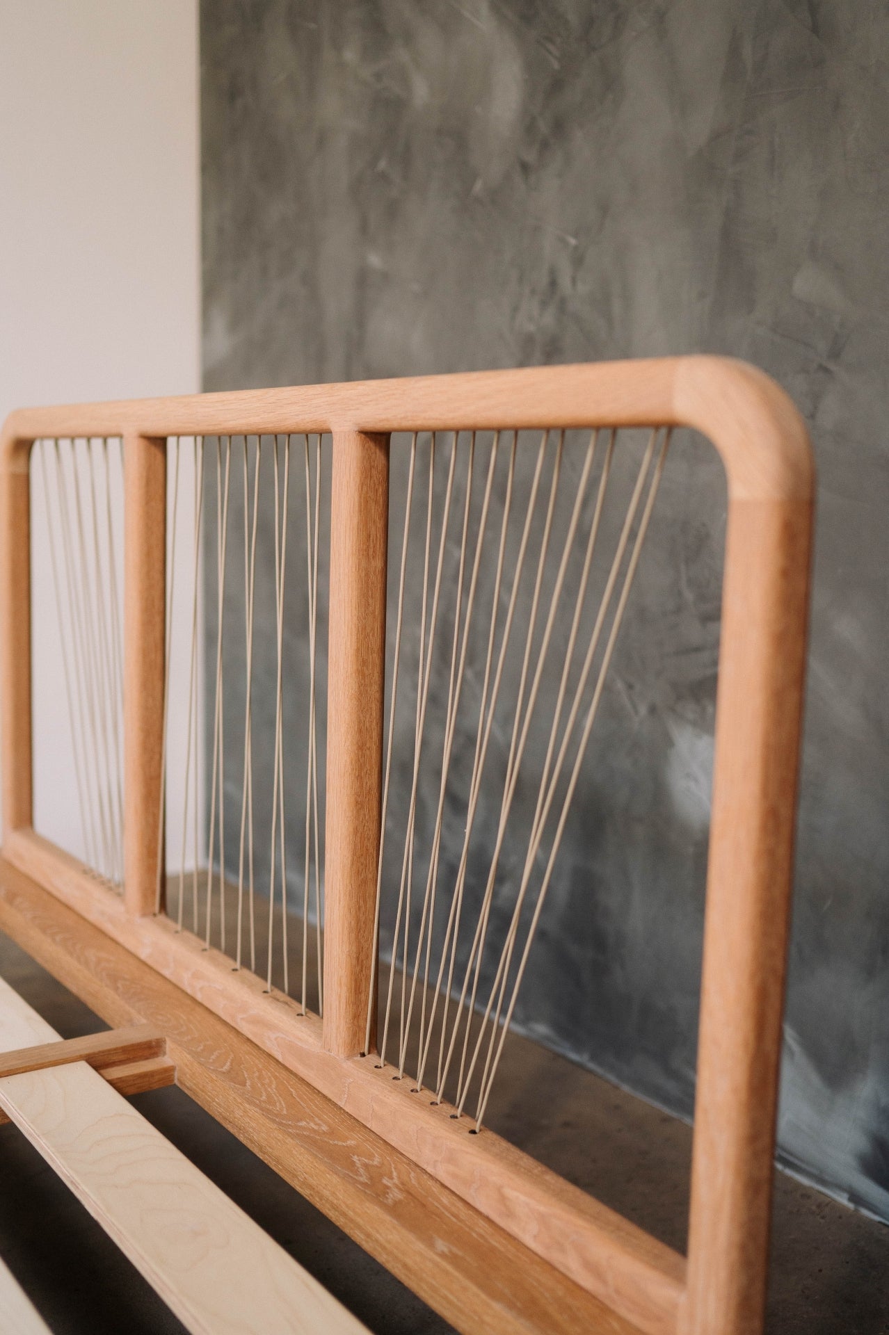 Dreamer Bed Rope Headboard