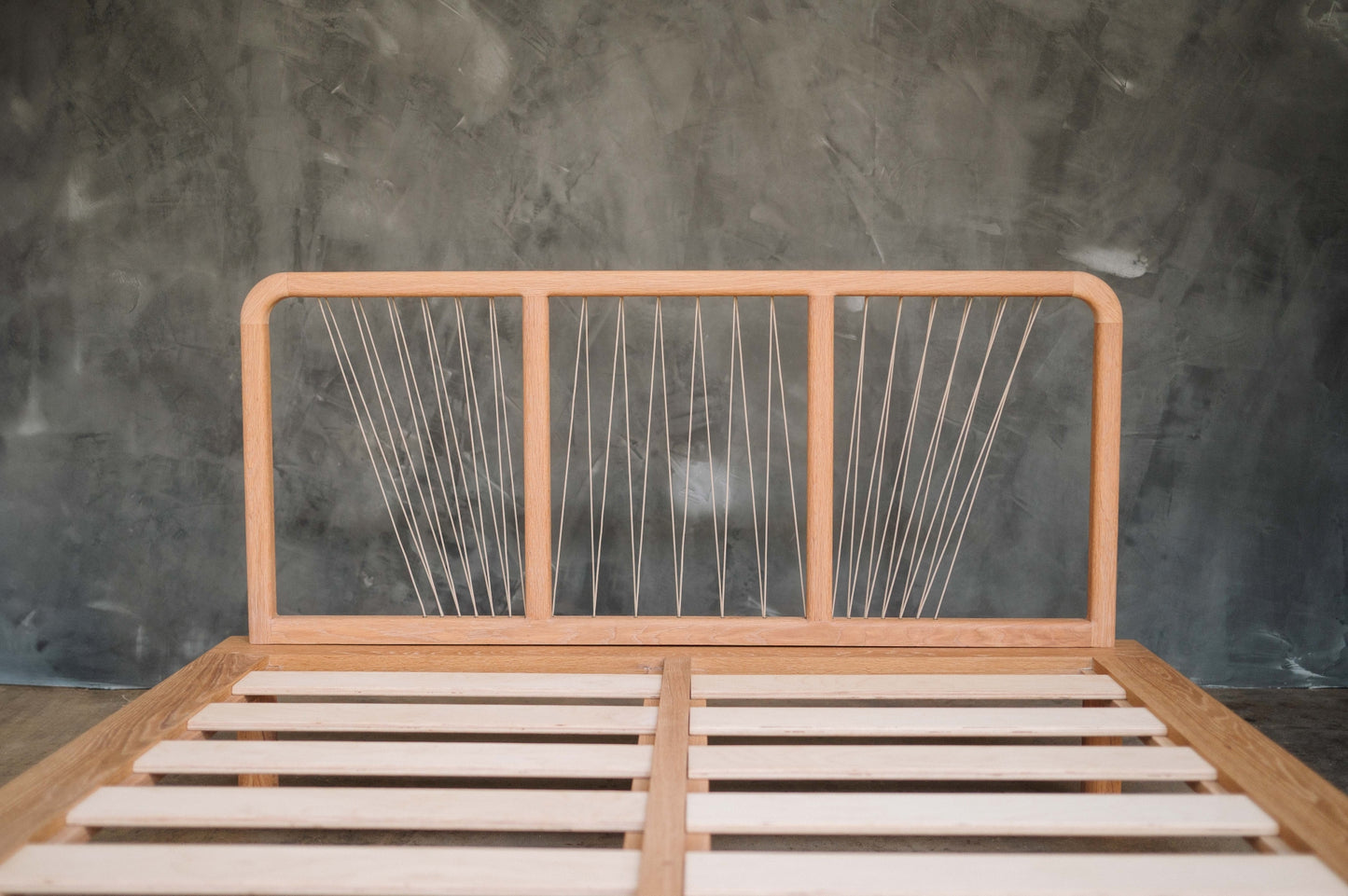 Dreamer Bed Rope Headboard