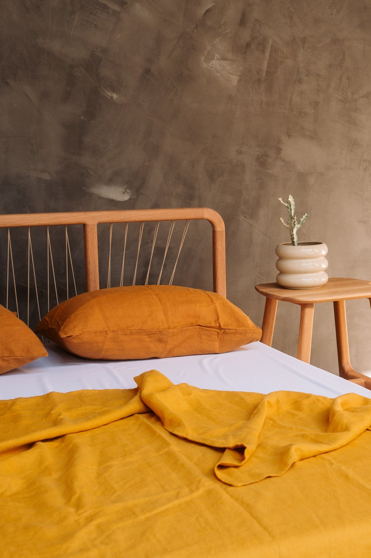 Dreamer Bed Rope Headboard