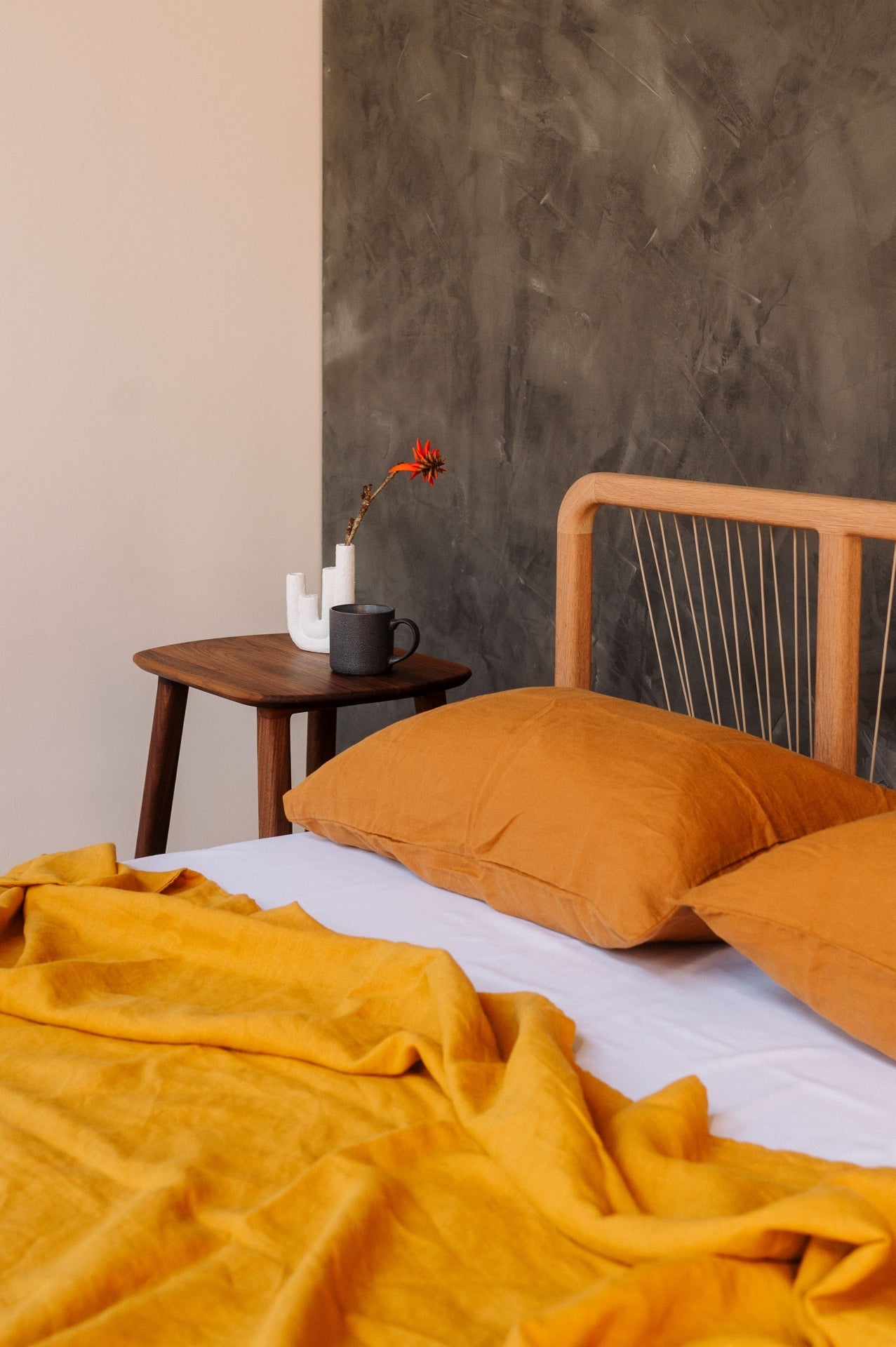 Dreamer Bed Rope Headboard