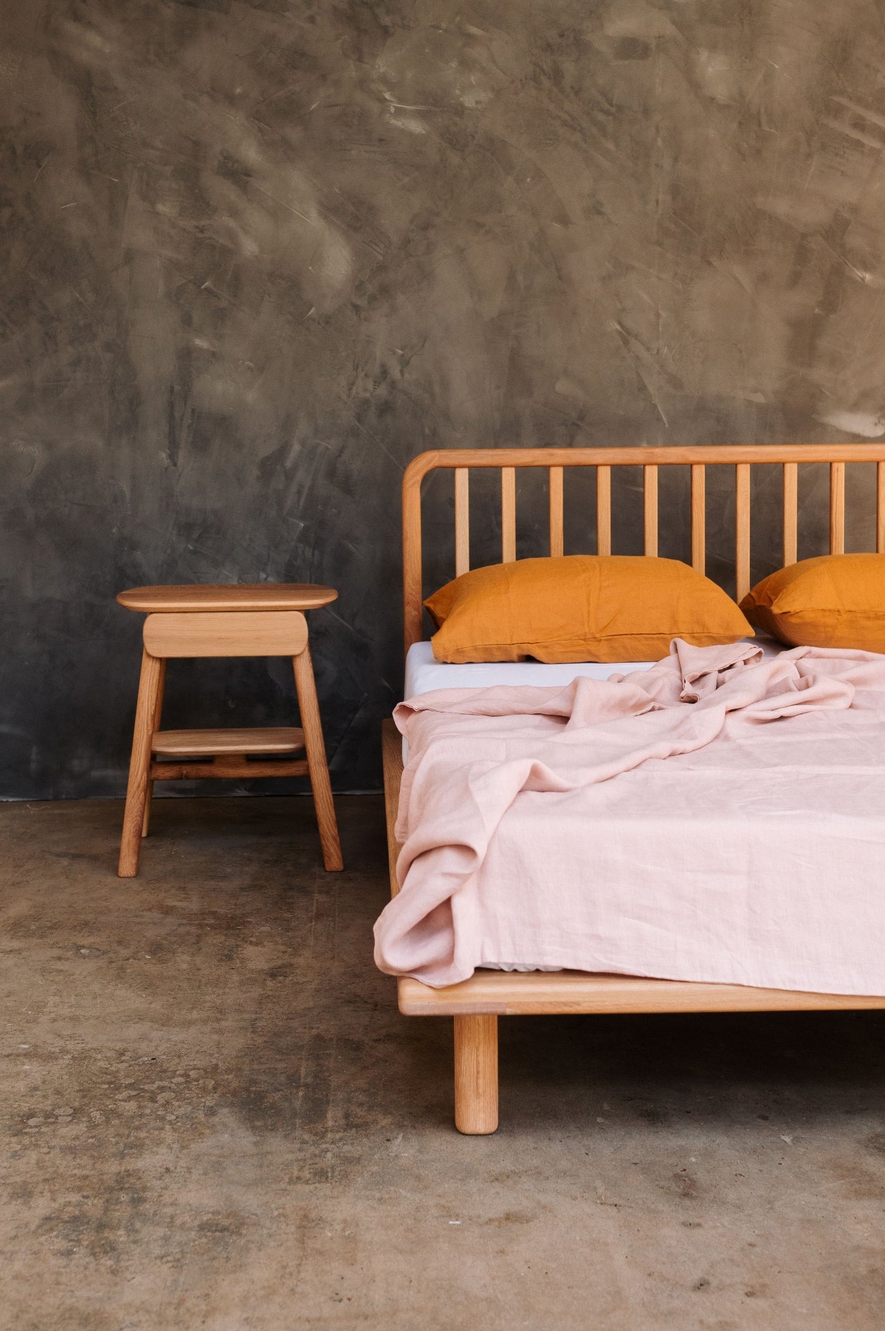 Dreamer Bed Slatted Headboard