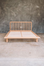 Dreamer Bed Slatted Headboard