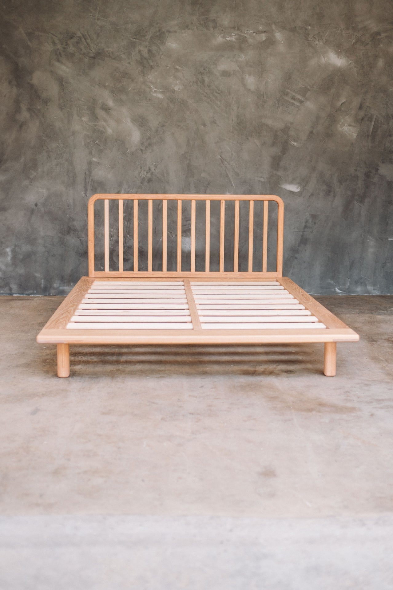 Dreamer Bed Slatted Headboard