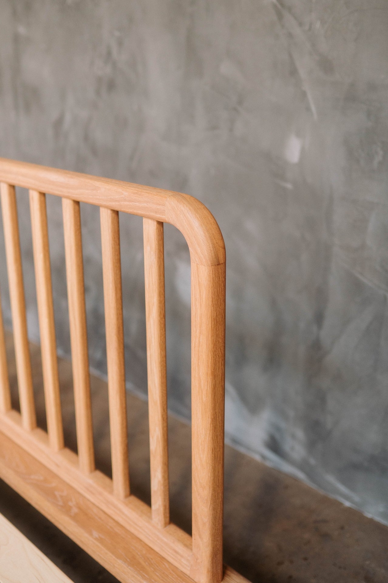 Dreamer Bed Slatted Headboard