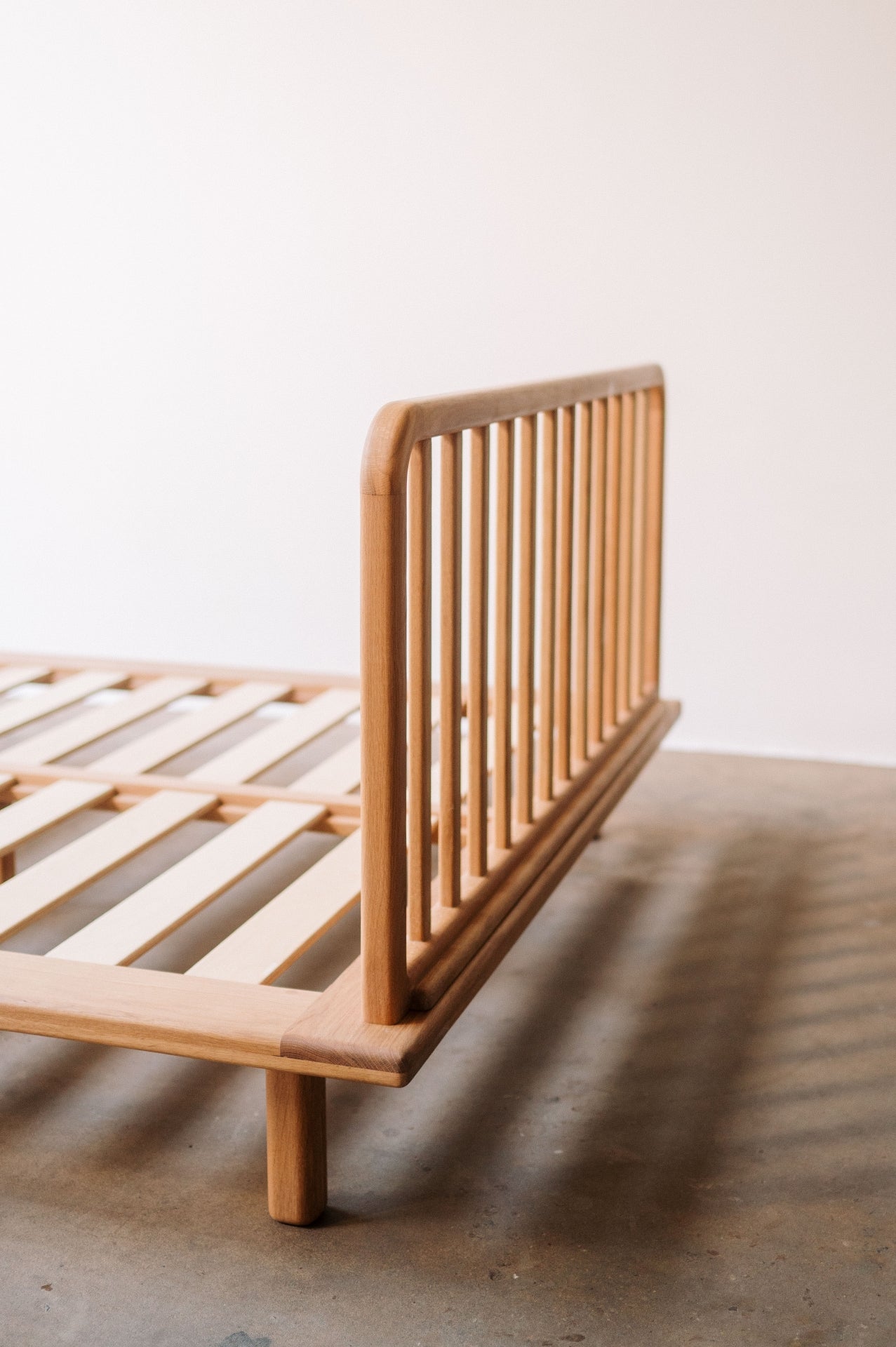 Dreamer Bed Slatted Headboard