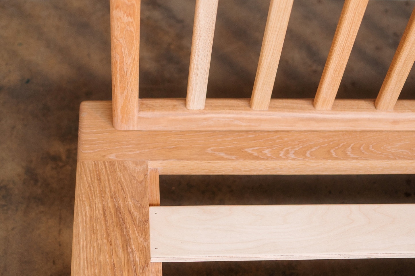 Dreamer Bed Slatted Headboard