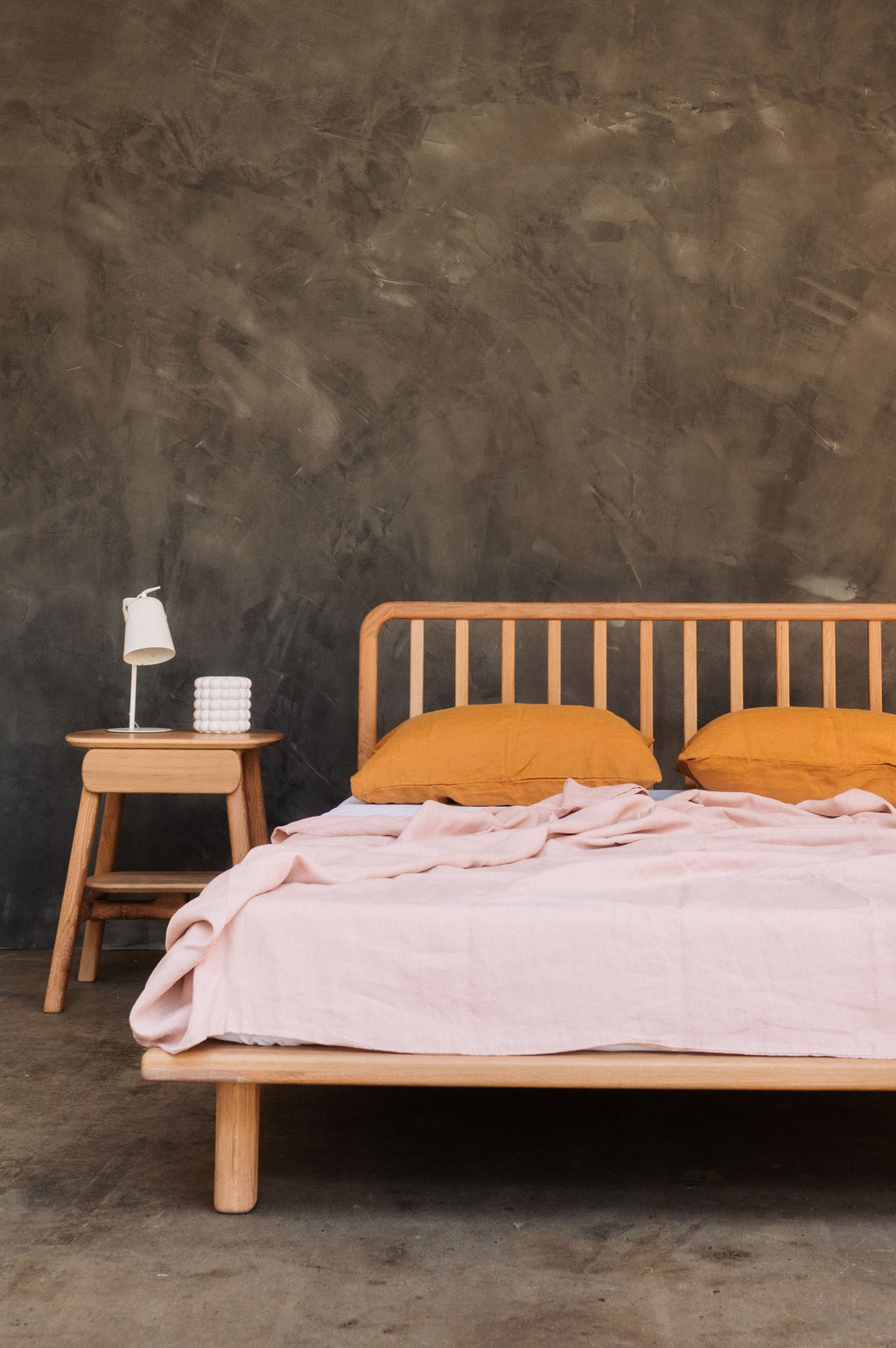 Dreamer Bed Slatted Headboard