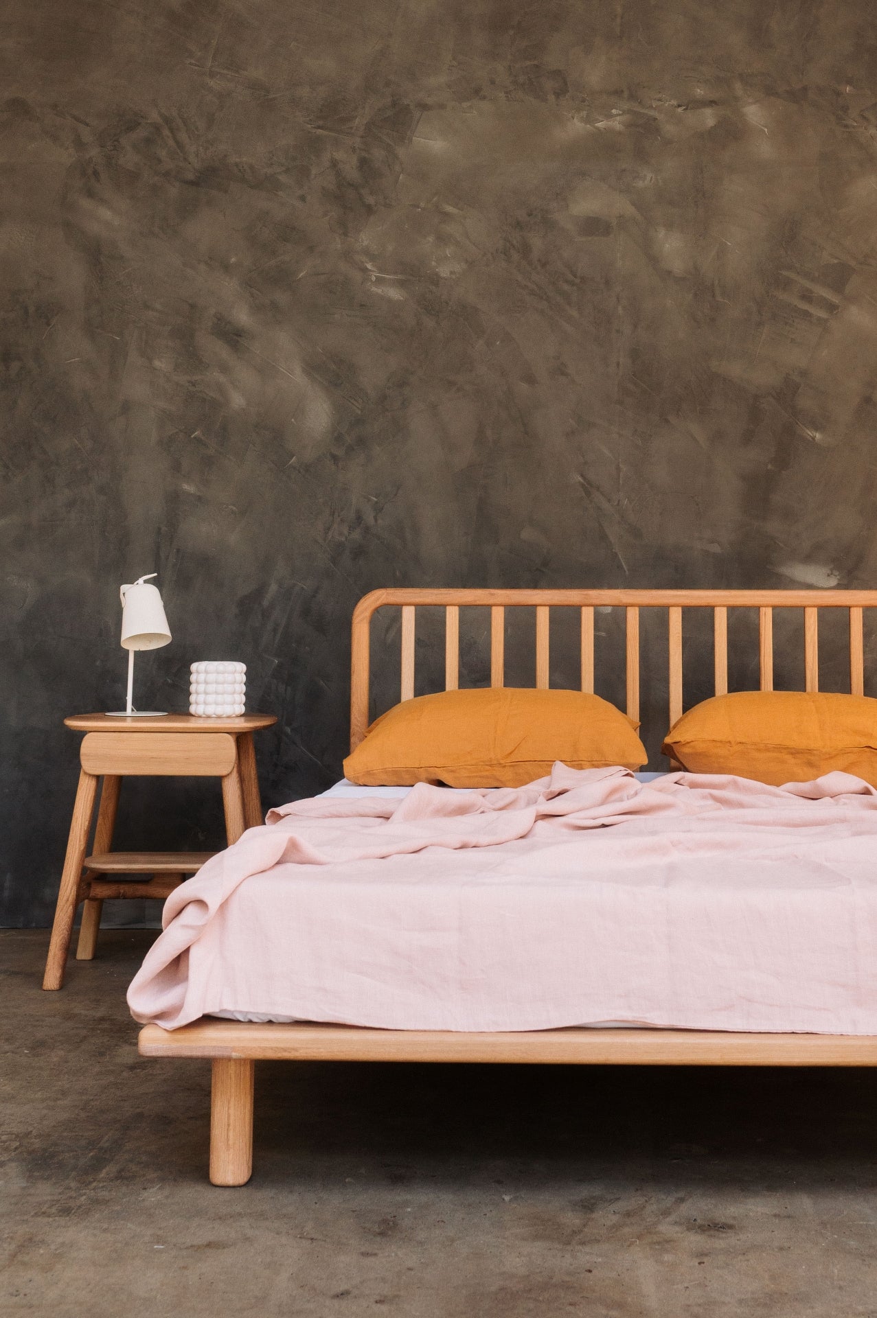 Dreamer Bed Slatted Headboard