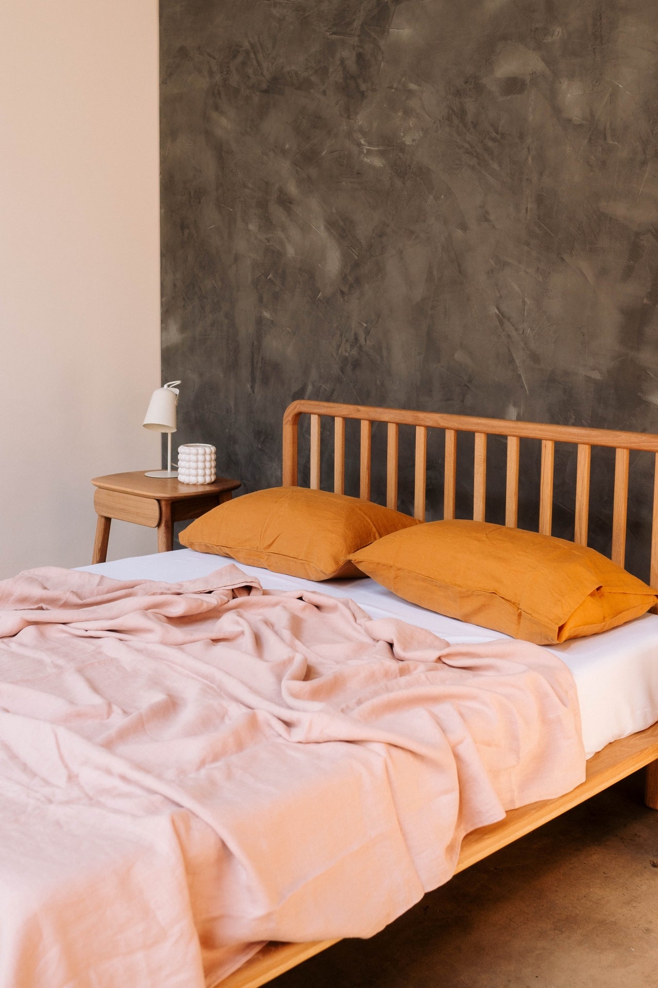 Dreamer Bed Slatted Headboard