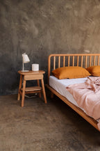 Dreamer Bed Slatted Headboard