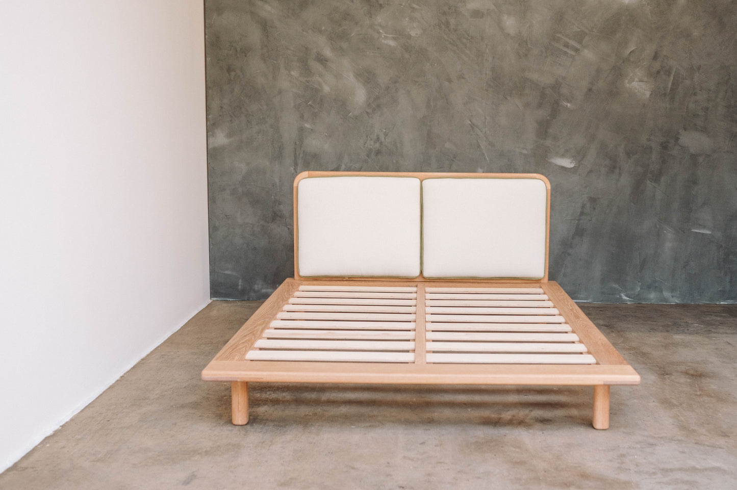 Dreamer Bed Upholstered Headboard