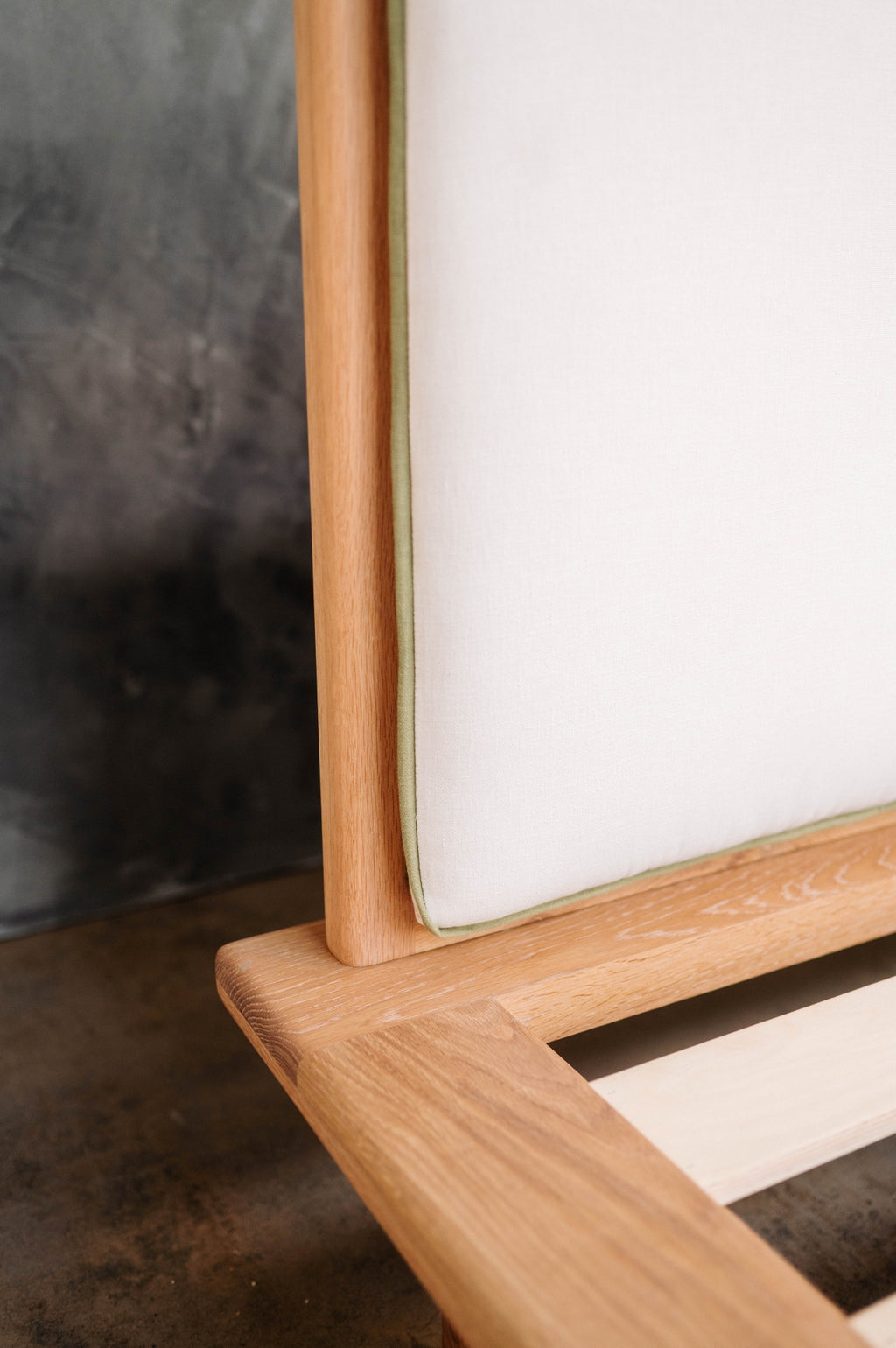 Dreamer Bed Upholstered Headboard