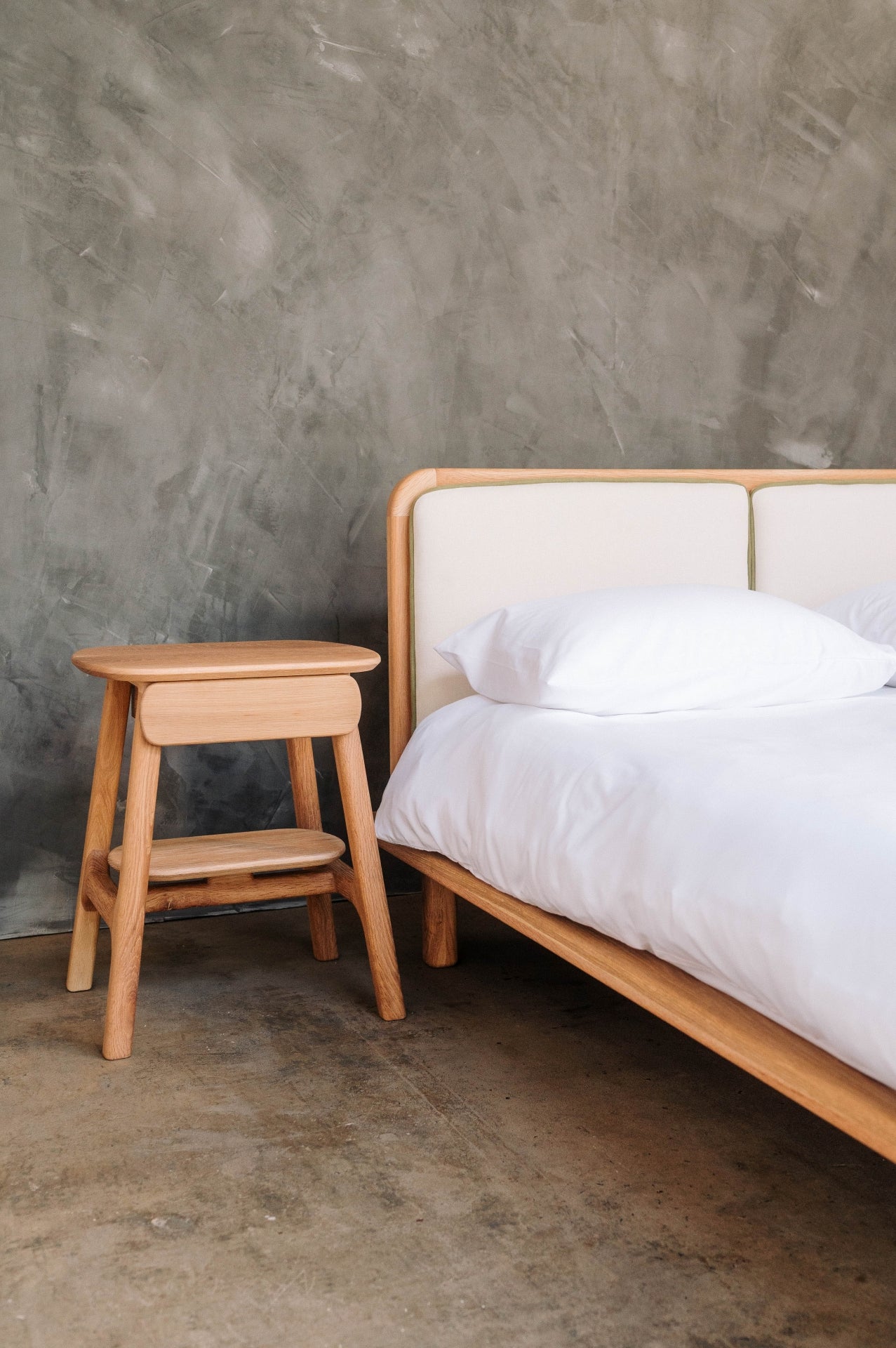 Dreamer Bed Upholstered Headboard