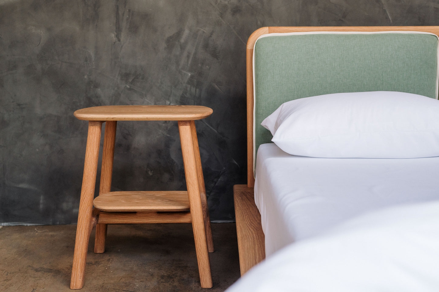 Dreamer Bed Upholstered Headboard