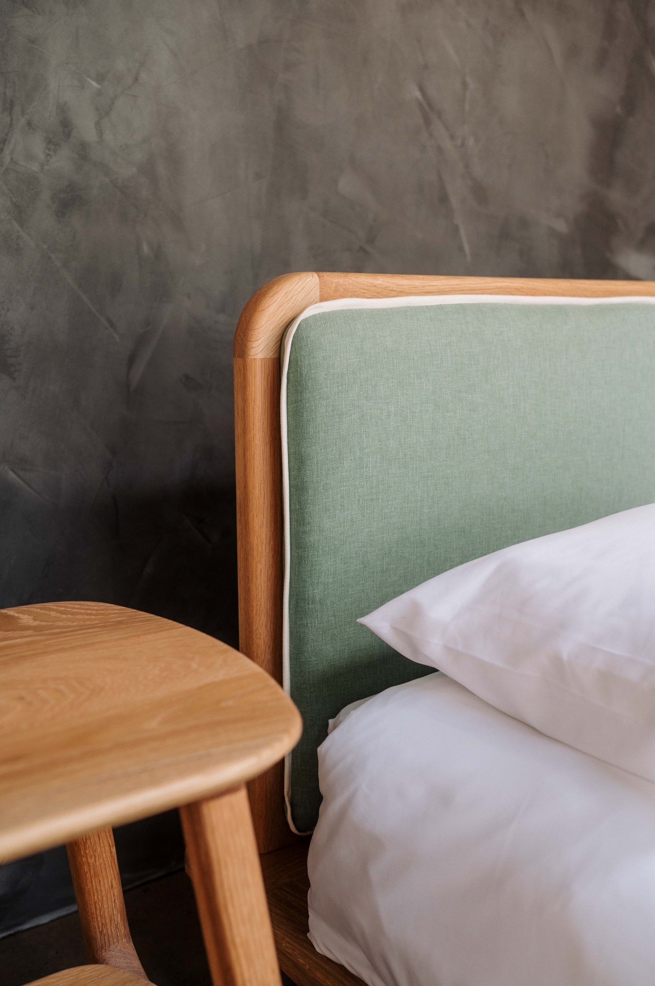 Dreamer Bed Upholstered Headboard