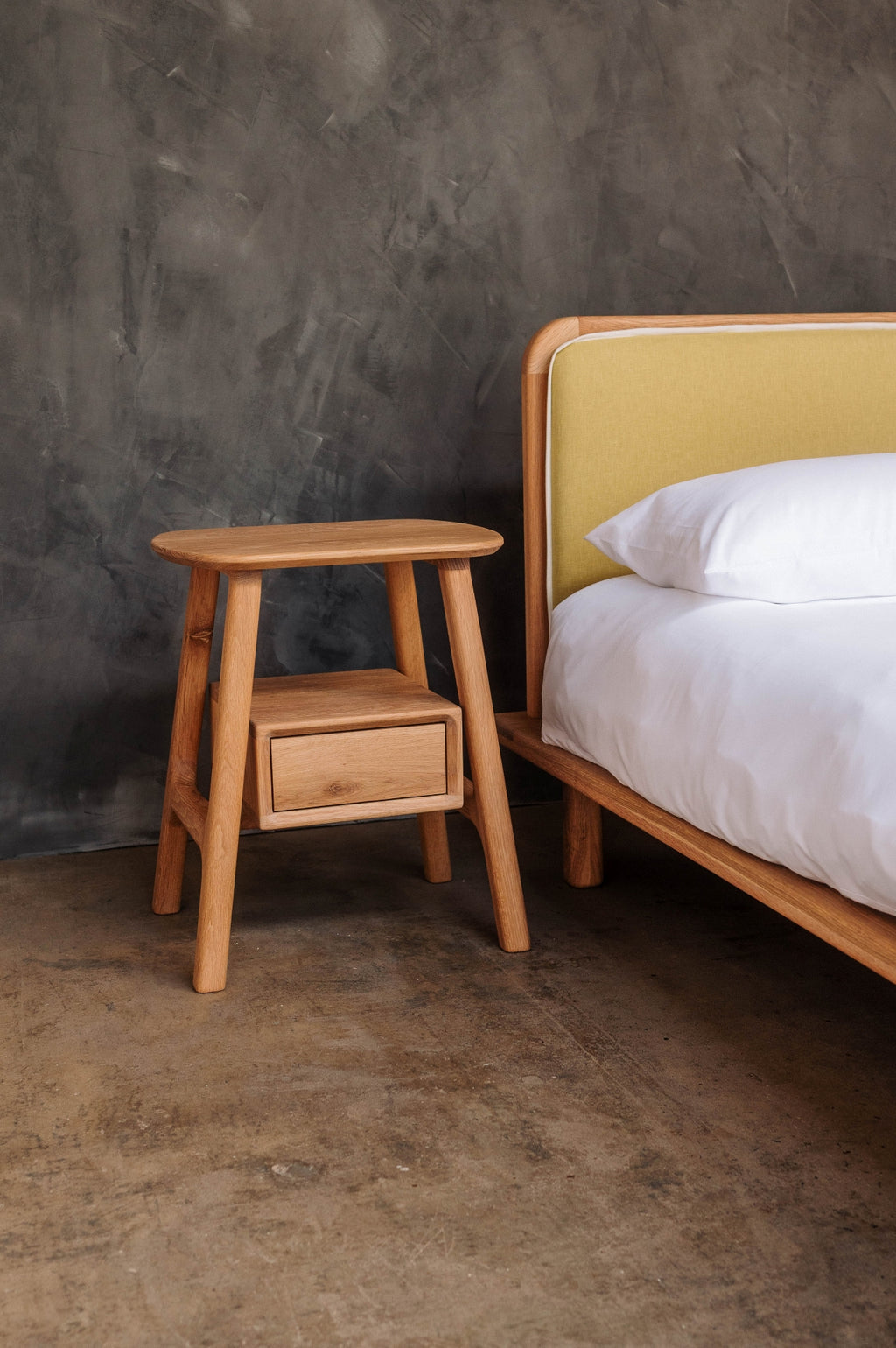 Dreamer Bed Upholstered Headboard