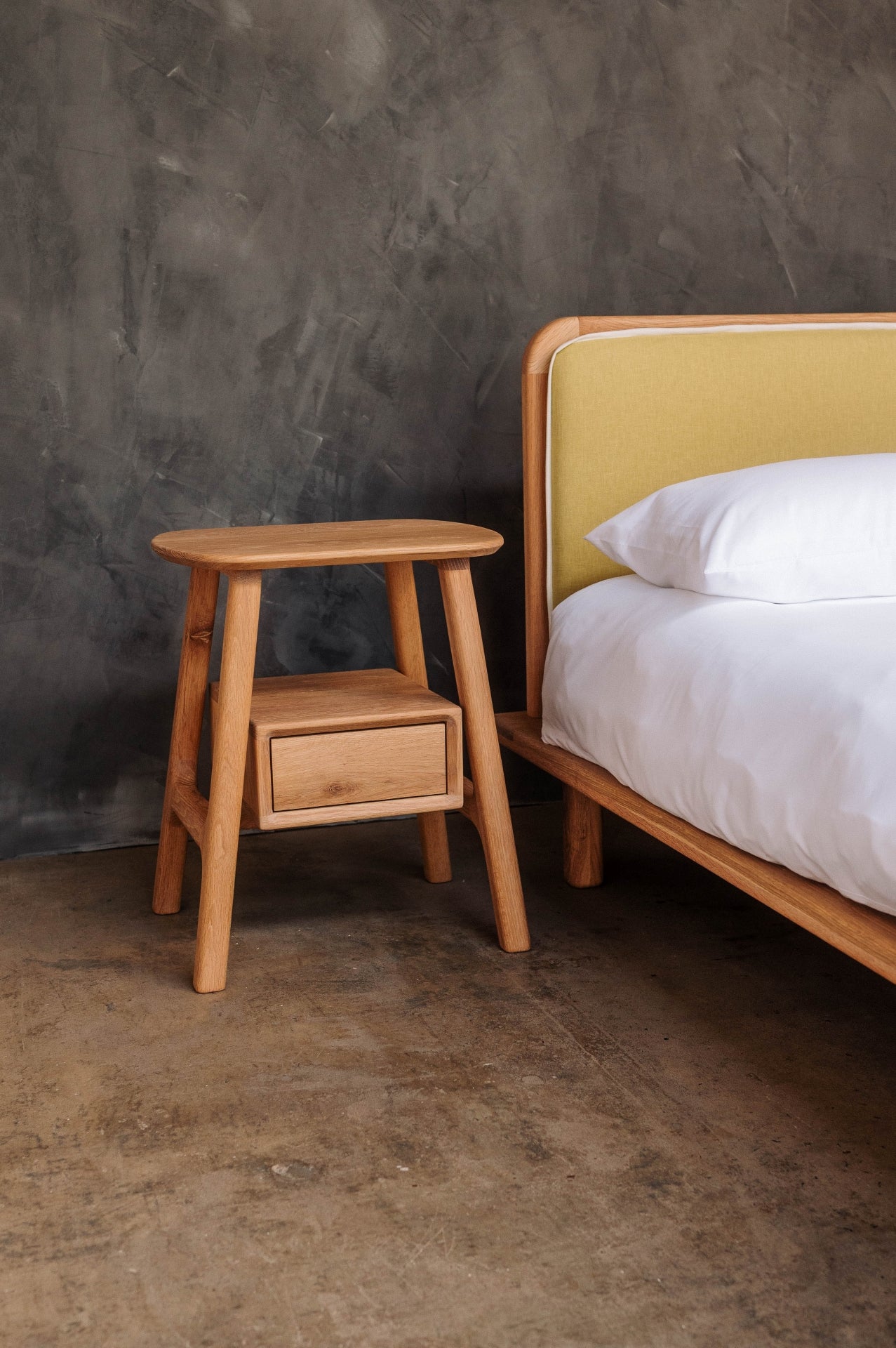 Dreamer Bed Upholstered Headboard
