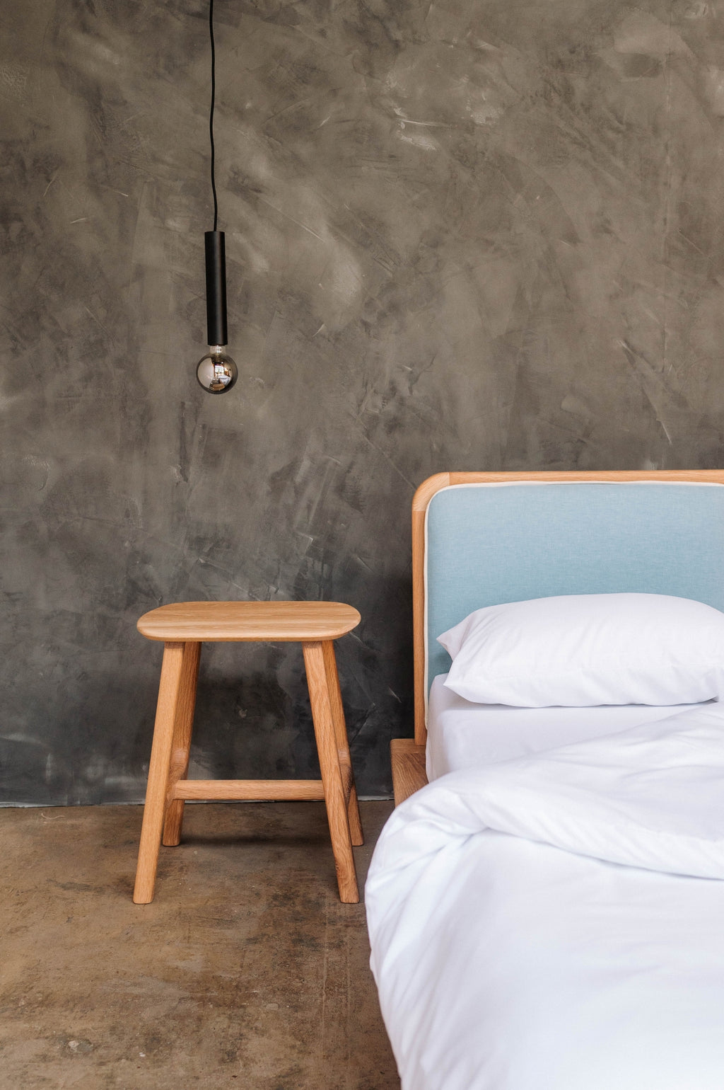 Dreamer Bed Upholstered Headboard