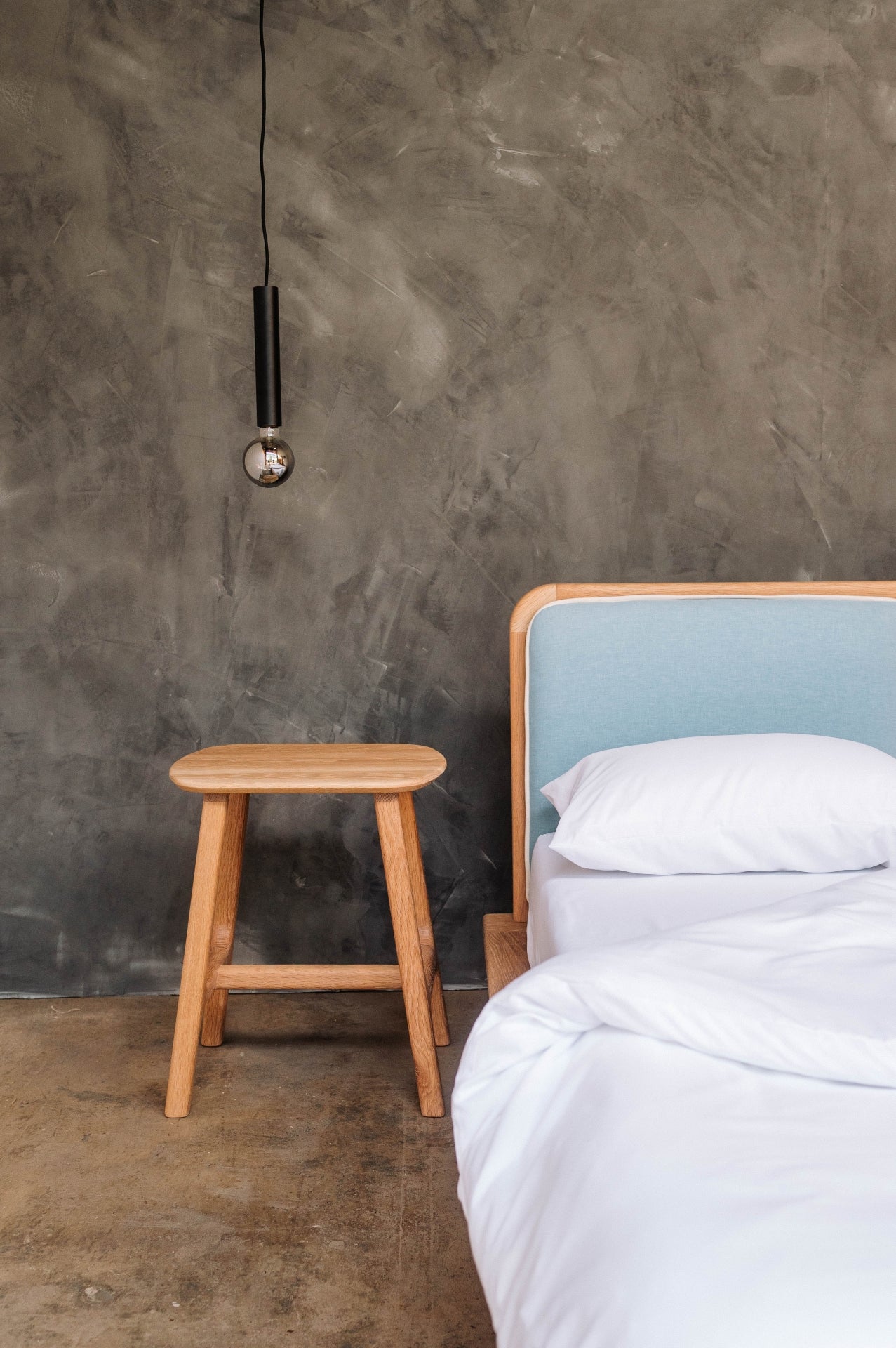 Dreamer Bed Upholstered Headboard