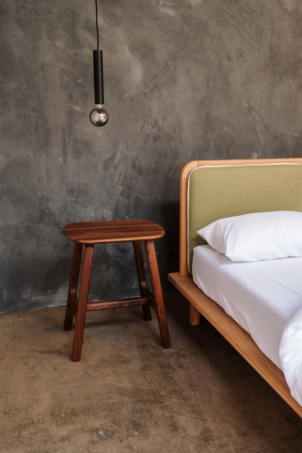 Dreamer Bed Upholstered Headboard