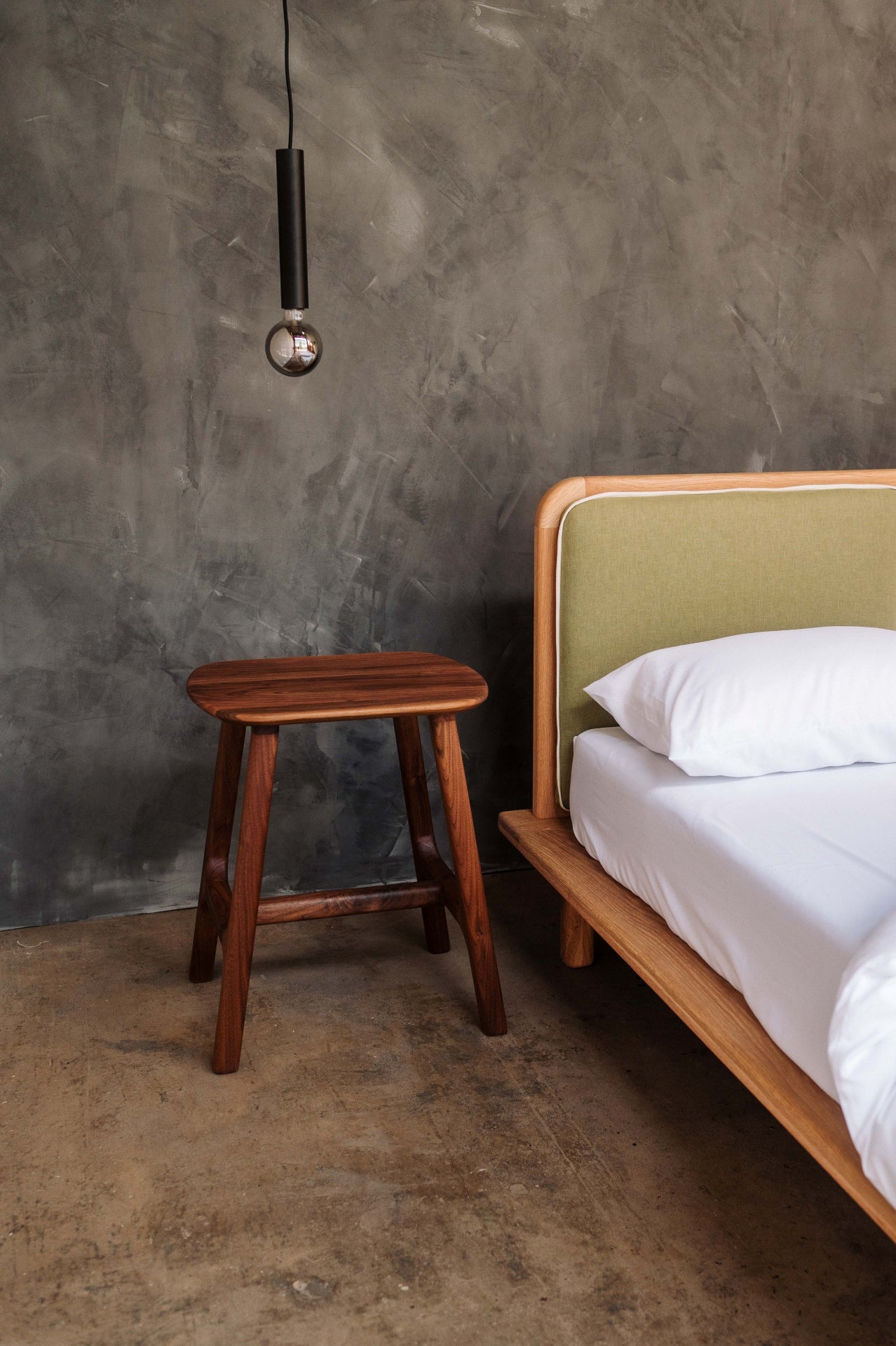 Dreamer Bed Upholstered Headboard