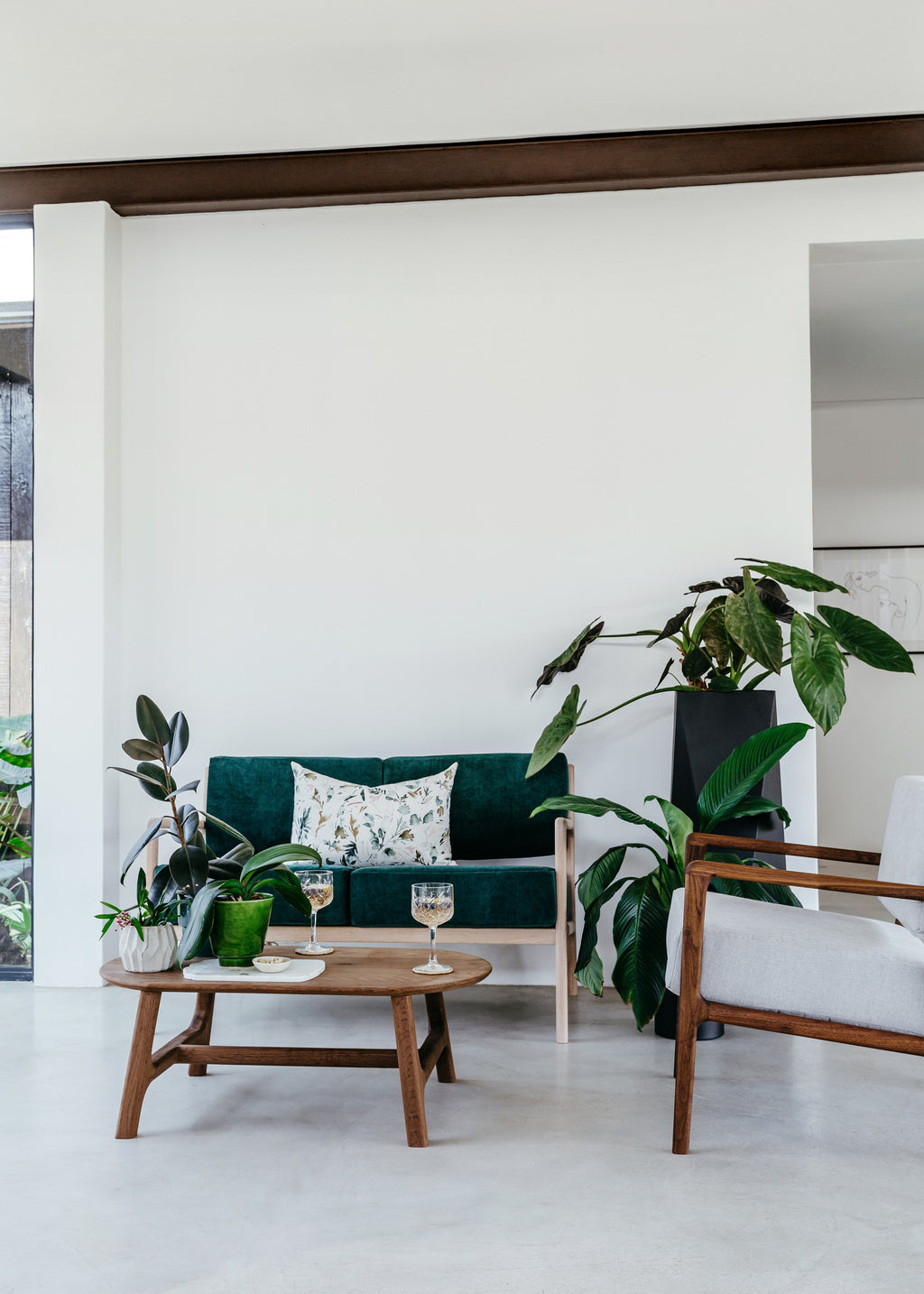 Petite Selah Bench