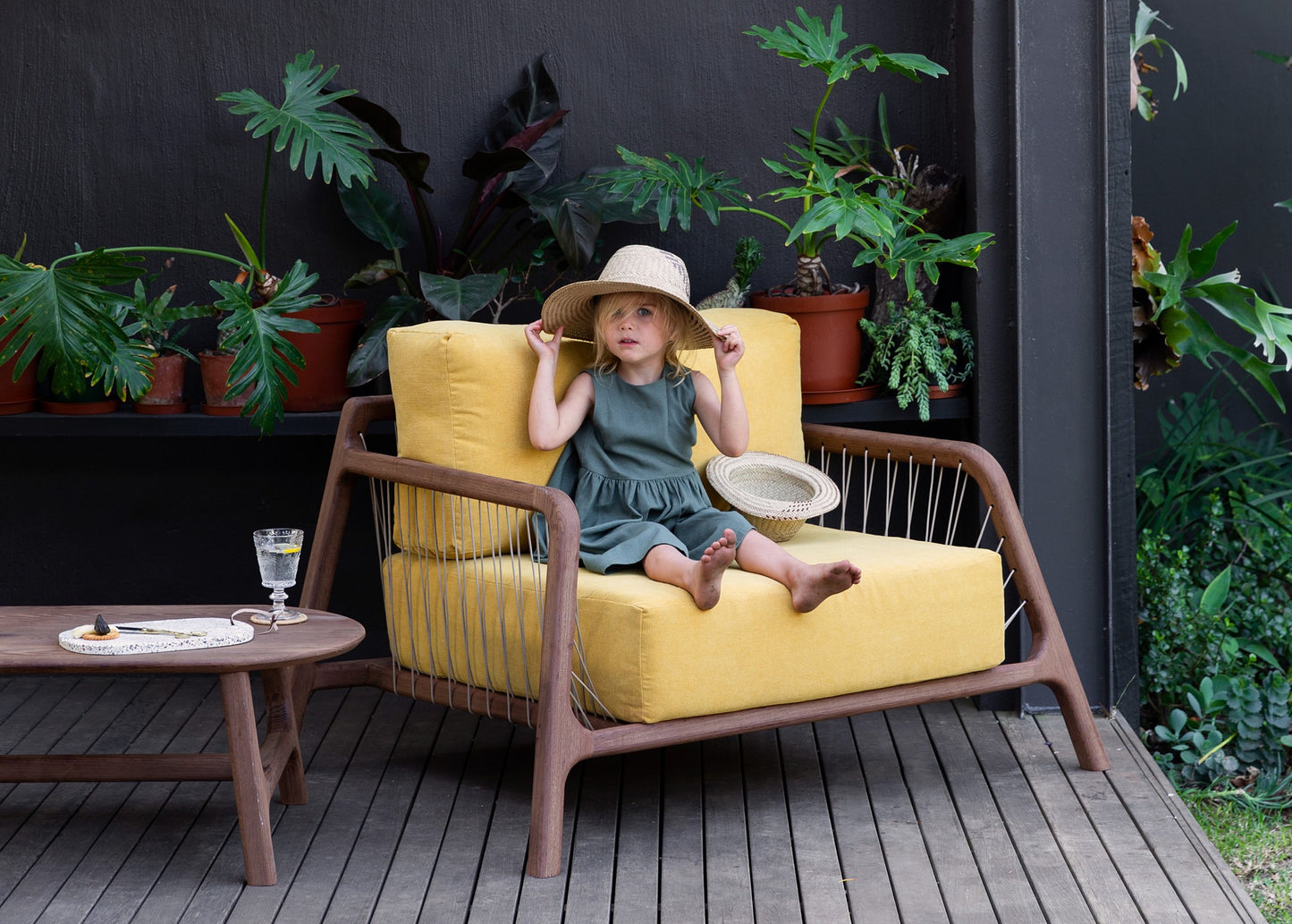 Panache Sofa Single