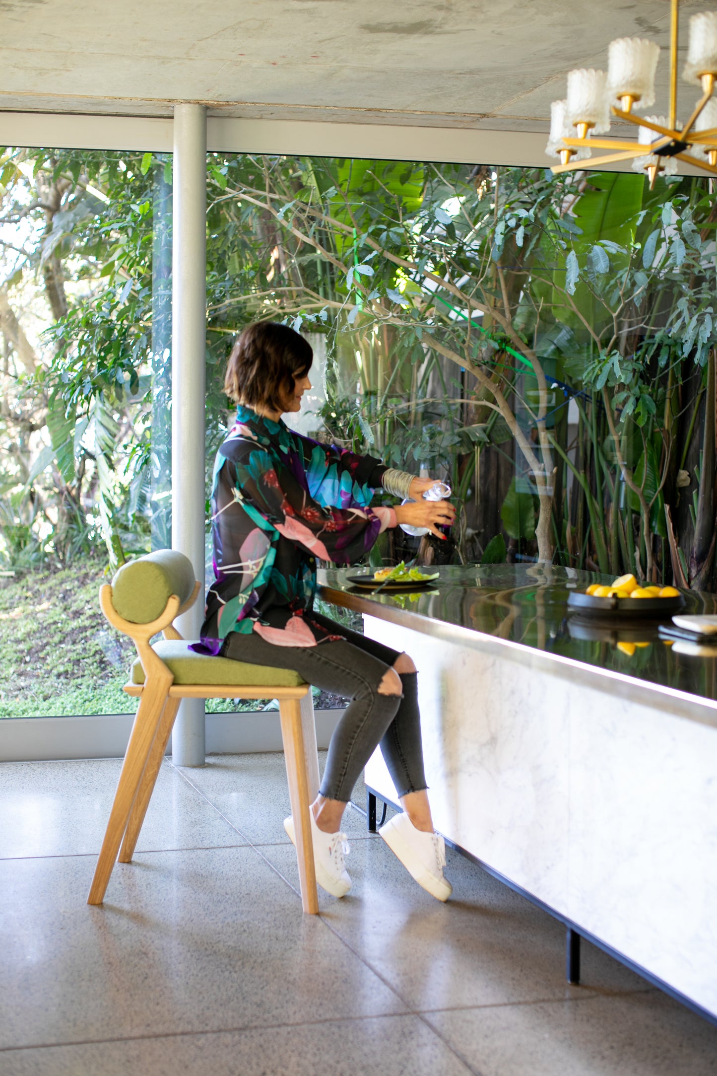 Chameleon Kitchen Stool