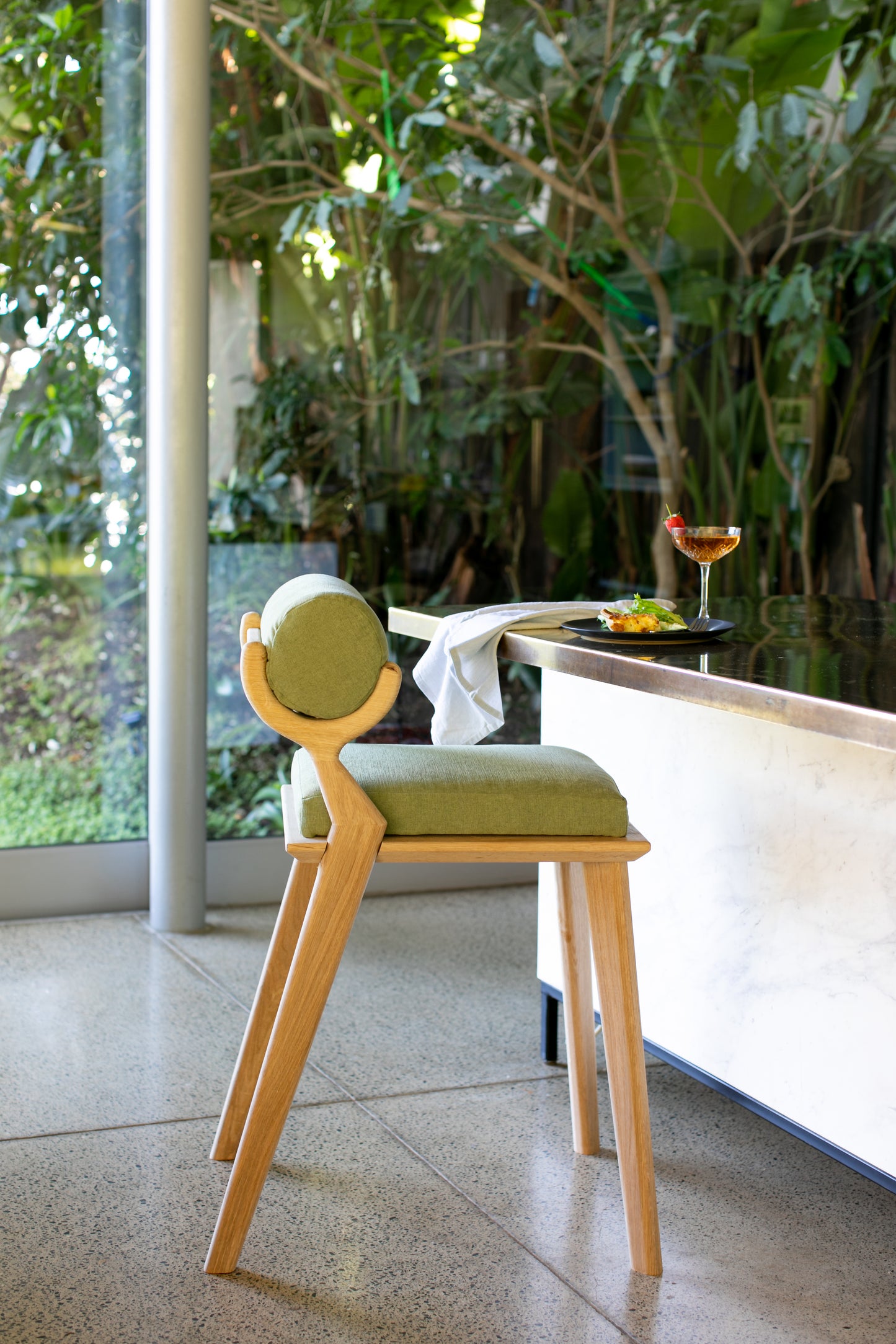 Chameleon Kitchen Stool