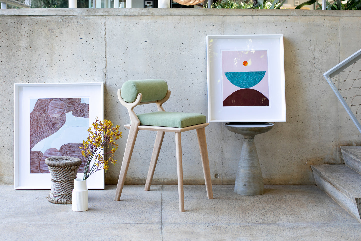 Chameleon Kitchen Stool