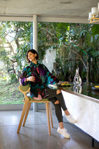 Chameleon Kitchen Stool
