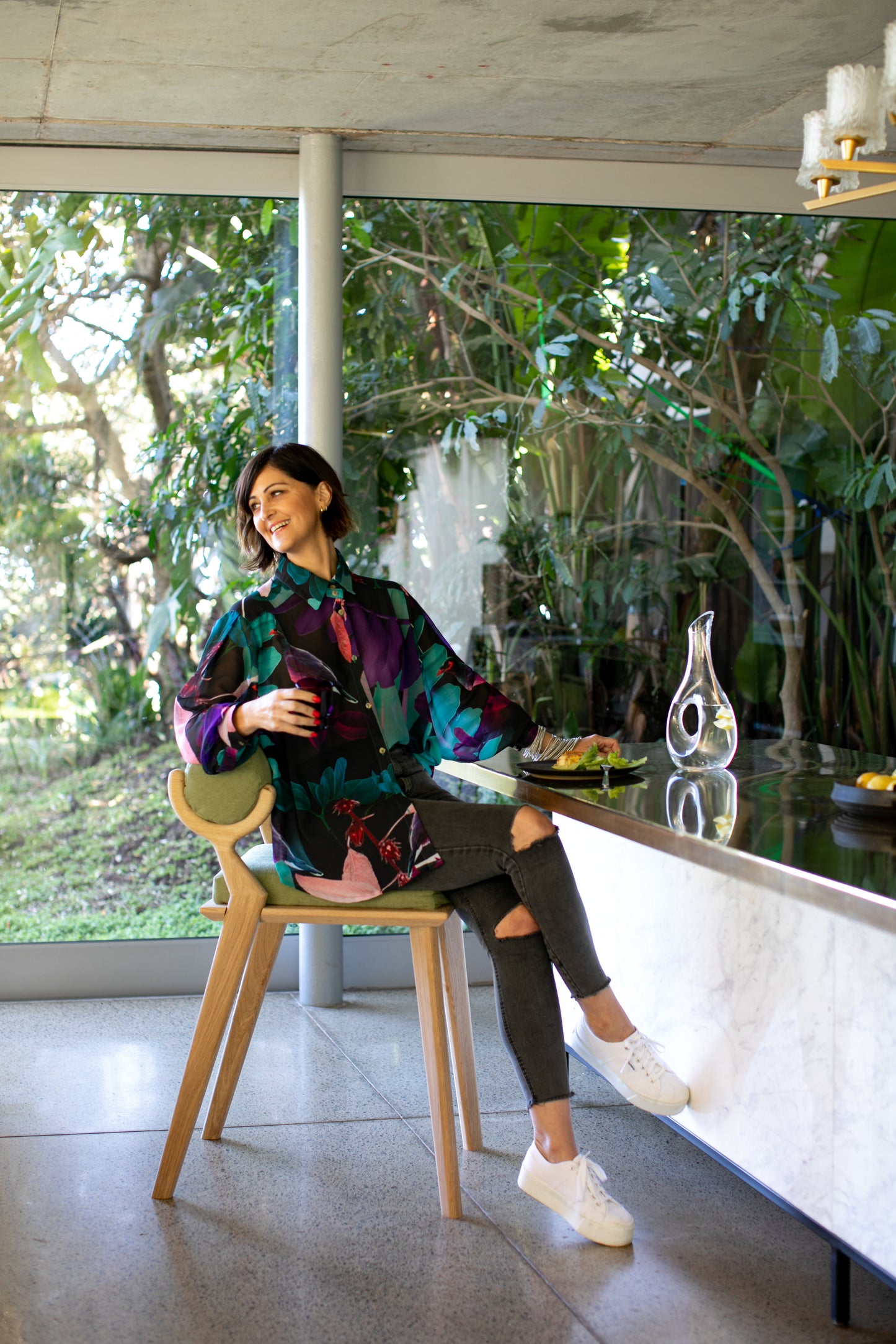 Chameleon Kitchen Stool